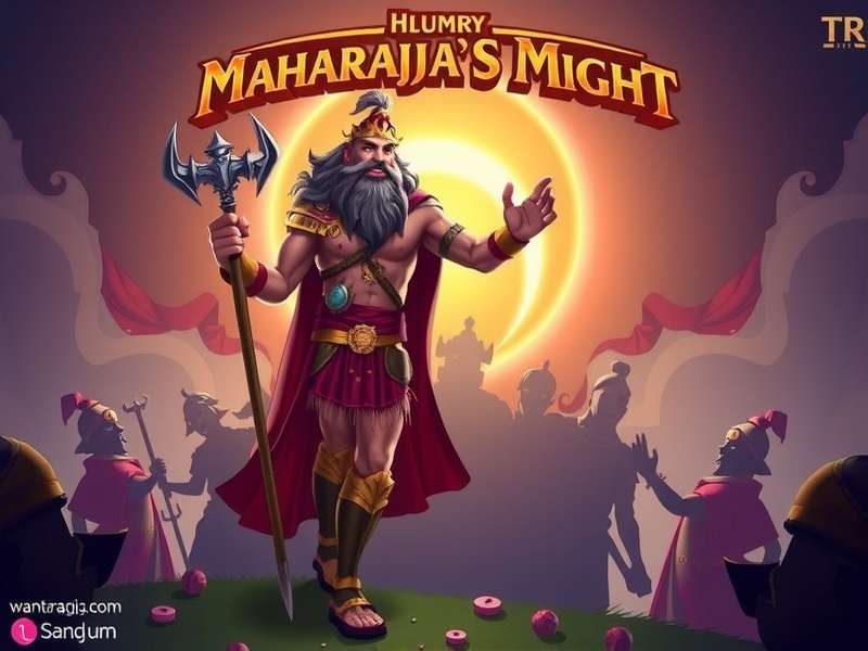 Maharaja's Might Game Banner